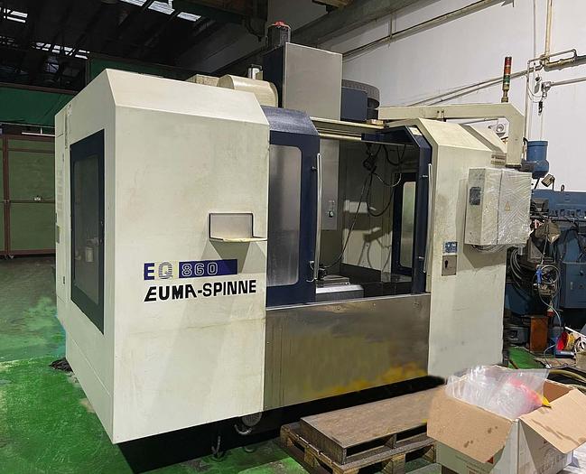 Used Used EUMA EQ-860 High Speed Machine Center