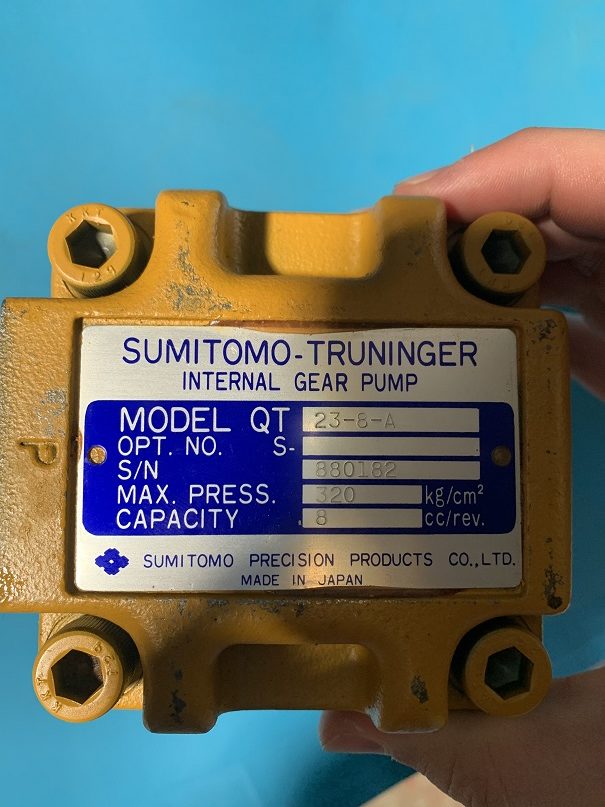 Used Sumitomo Internal Gear Pump 23-8-A