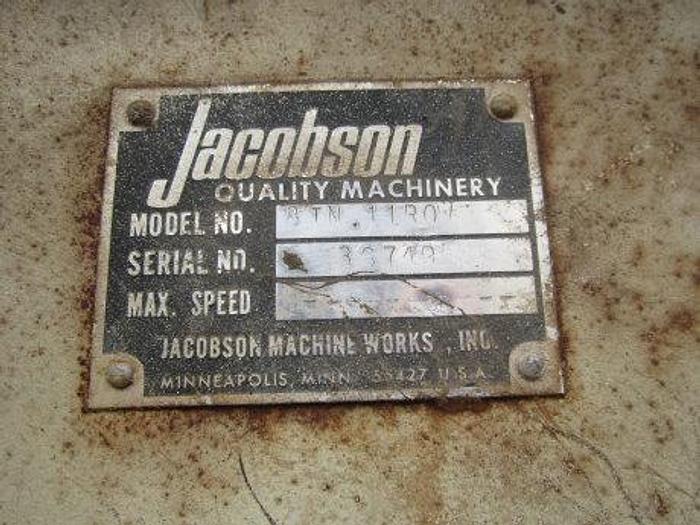 Used Mill, Hammer, Jacobson, 8TN-11, C/st, 200 HP #S738277