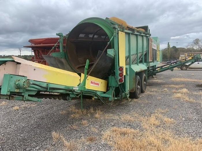 Used McClaskey 621 Trommel