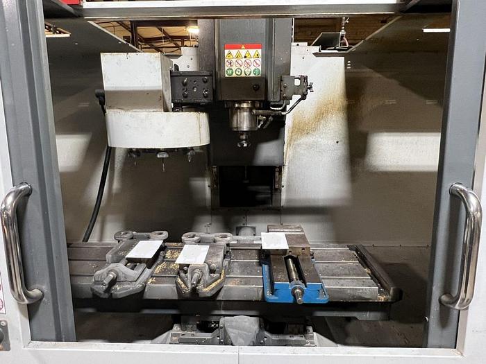 Used 2017 HAAS TM-3P 4-Axis CNC Vertical Machining Center