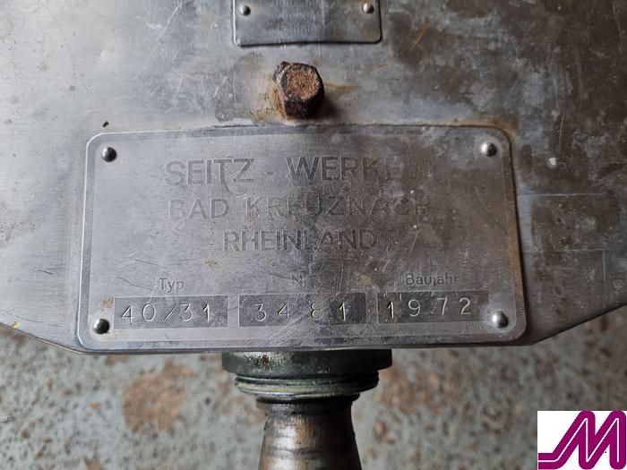 Used Seitz Orion 40/31 Stainless Steel Filter Press