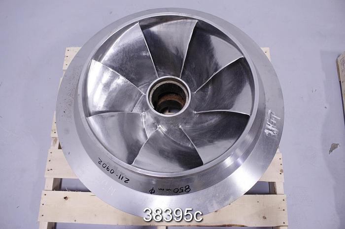 Unused Goulds 3420 Pump Impeller, 30x30x38 #38395