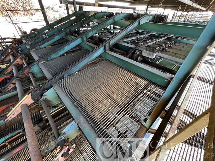 Used USNR 35 Bay Lumber Sorter