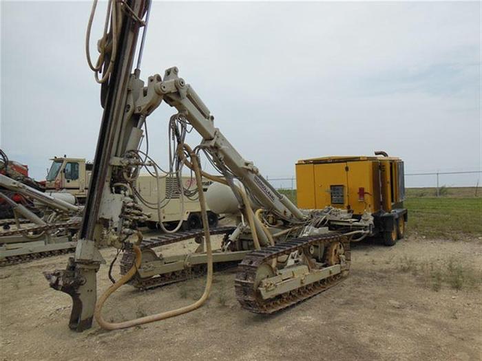 Used 1988 Ingersoll-Rand ECM350 Air Trac Drill & 850 cfm Air Compressor