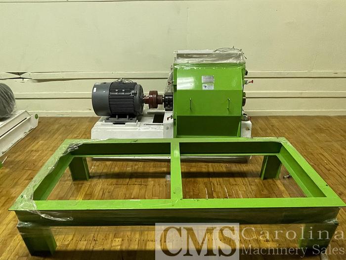 Used Richi Drum Dryer with Pellet Burner