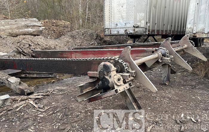 Used Reckart Rosser Head Debarker