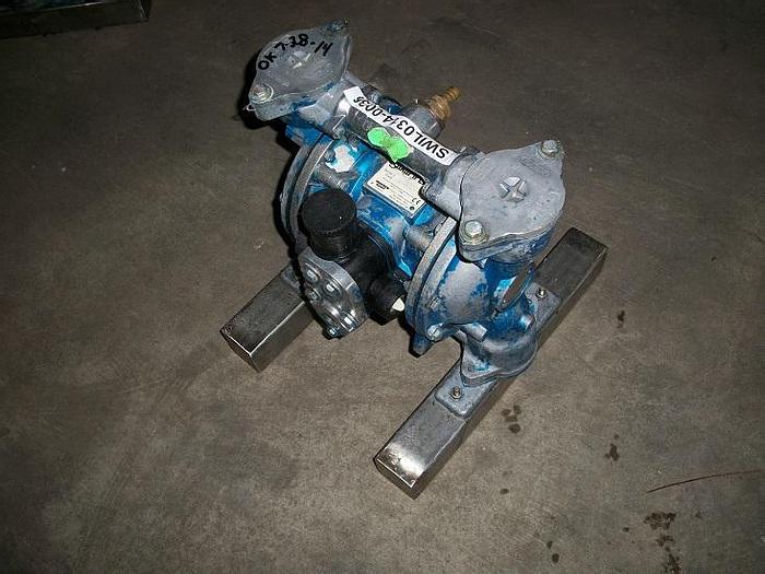 Used Used Warren Rupp Sandpiper diaphragm pump