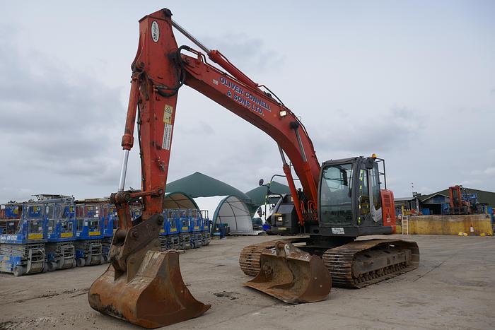 Used 2012 HITACHI ZAXIS 225 USLC-3