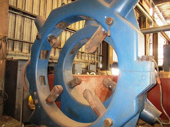 Used 1971 Leonard Heavy Duty Engine, Model 70-1000, 84" Swing, 320" Between Centers, 75 HP, 3 Way Bed Design, (3) Steady Rests