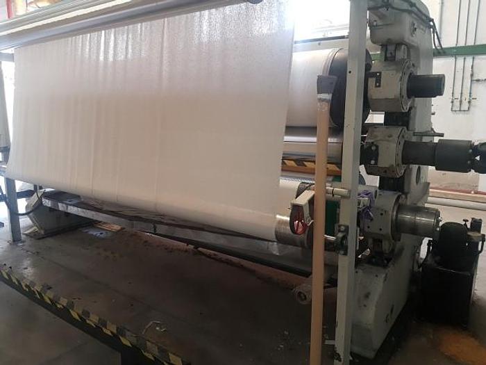 Used METALMECCANICA calender