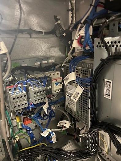 Used ABB IRB 7600-500KG X 2.55 METER REACH 6 AXIS ROBOT WITH ABB IRC 5 CONTROLLER NEW 2014 #104853