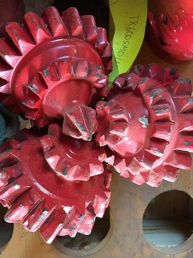 Used 6" Steel Tooth Bit Open Bearing