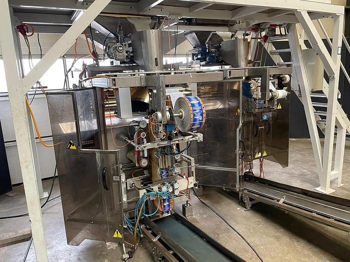 Gebruikt 2000 Jasa Netmachine (dubbel), type: QP350/90GR