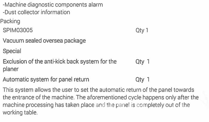 Used 2019 Viet Opera 5 Wide Belt Sander