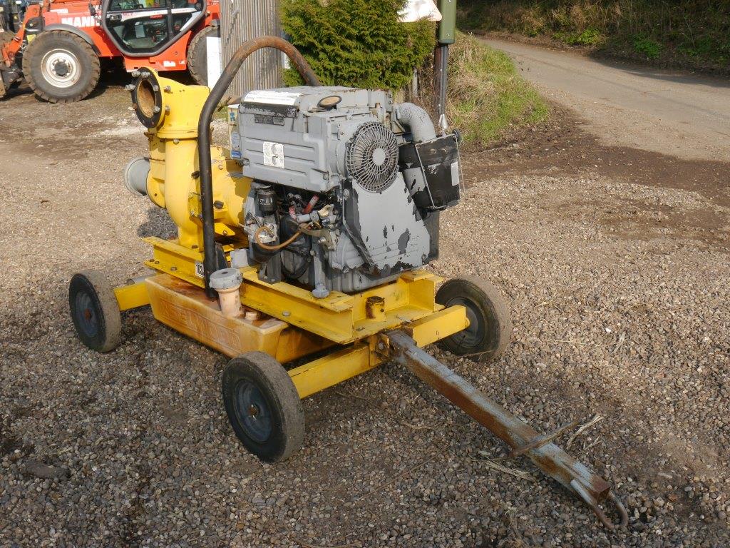 Used Selwood S150 Water Pump