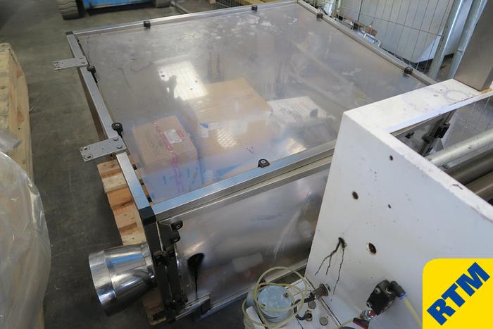 Used Sachet Filling Machine