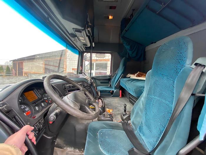 Gebruikt 2004 DAF XF 430, manual gear , hyraulic !