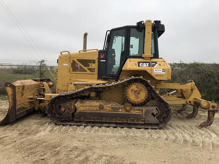 2007 CATERPILLAR crawler dozer D6N XL