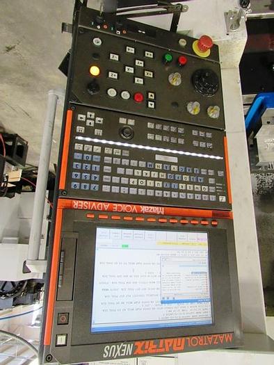 Used 2007 Mazak Nexus 510C-II