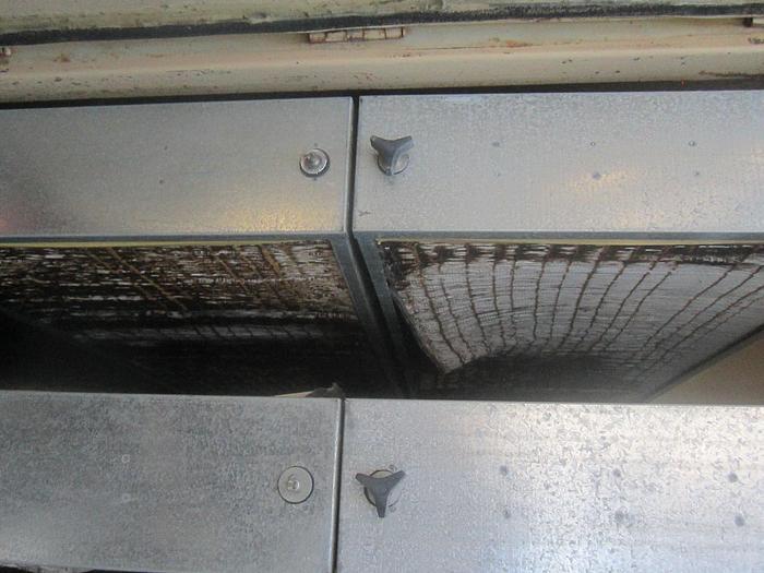 Used Dust Collector, Baghouse, 2,550 SF, Pulse Type, Am Air, #S673153