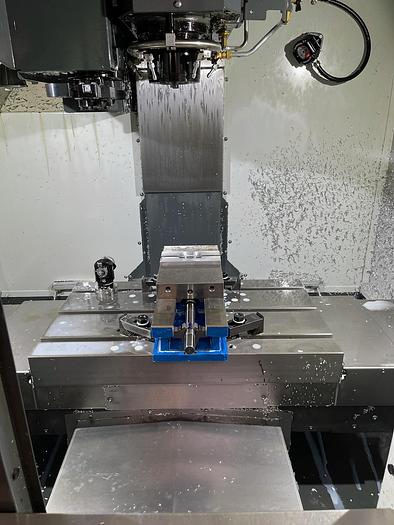 Used 2018 HAAS DM-1 4-Axis Vertical Machining Center
