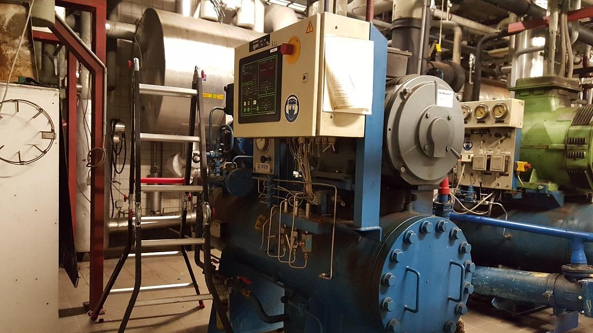 Gebruikt Used Howden XRV 127 R1 Screw Compressor