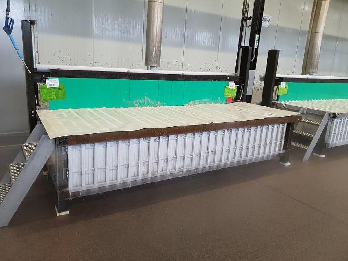 Gebruikt Used Jackstone Plate Freezer