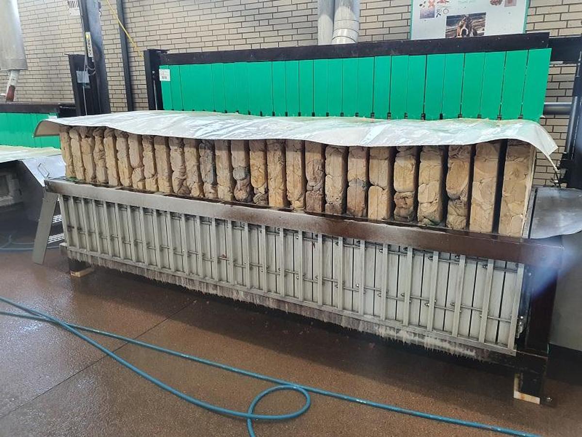 Used Used Jackstone Plate Freezer