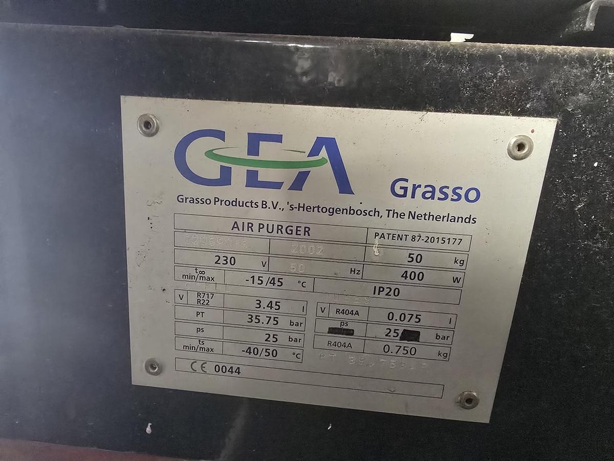 Gebruikt Used Auto Air Purger GEA