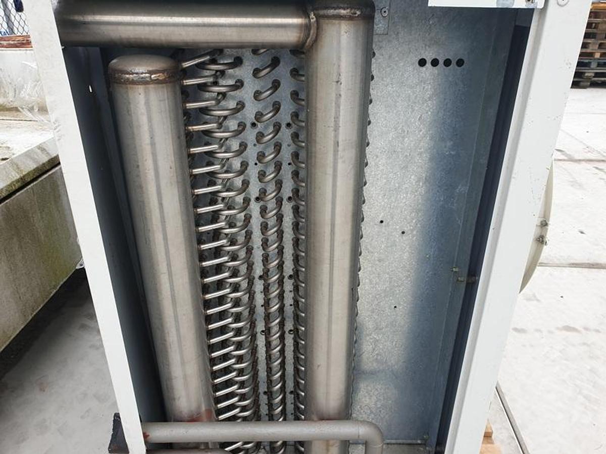 Gebruikt Used Luve HILA 1802 Stainless Steel Evaporator