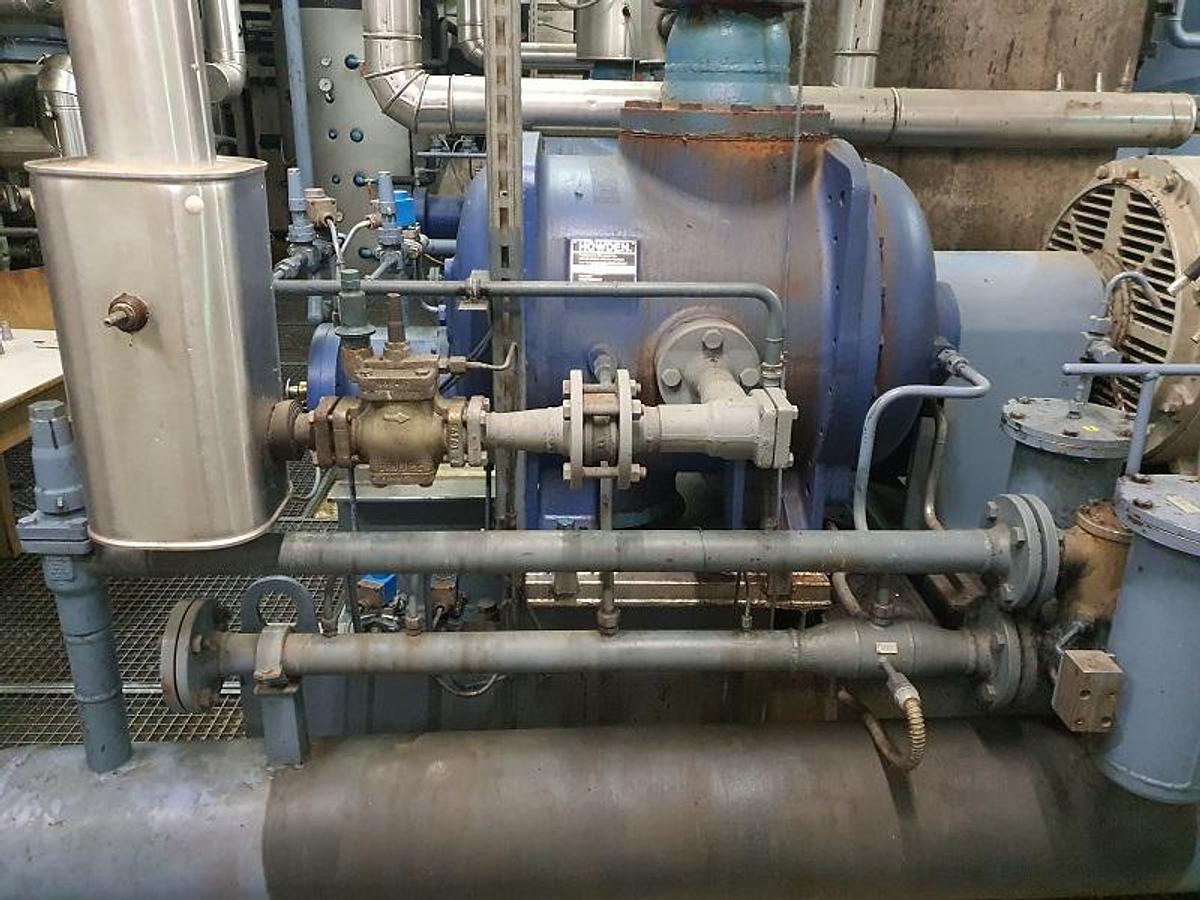 Gebruikt Used Howden WRVH255-110-3.6 Screw Compressor