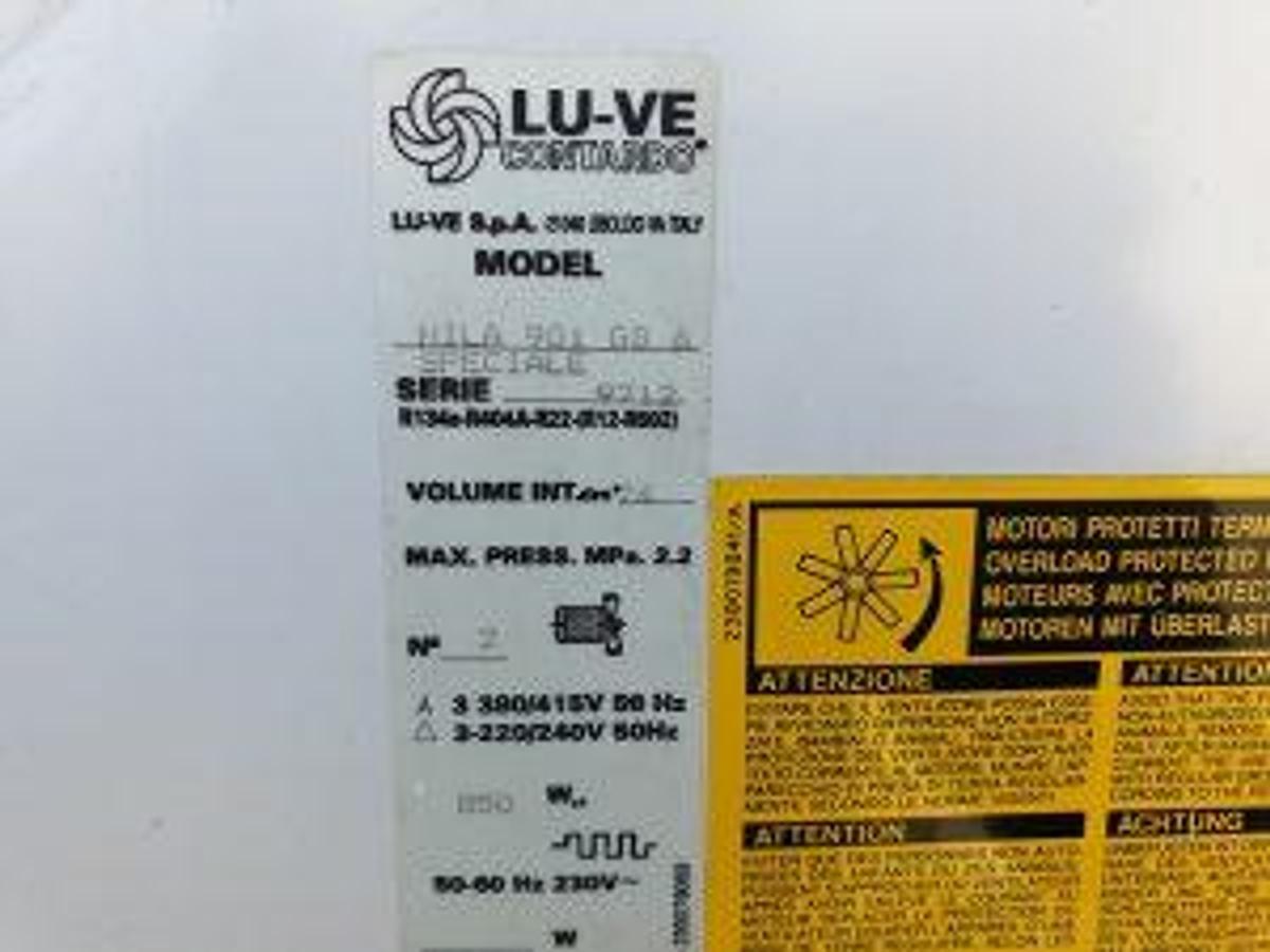 Gebruikt Gebruikte Luve RVS Verdamper