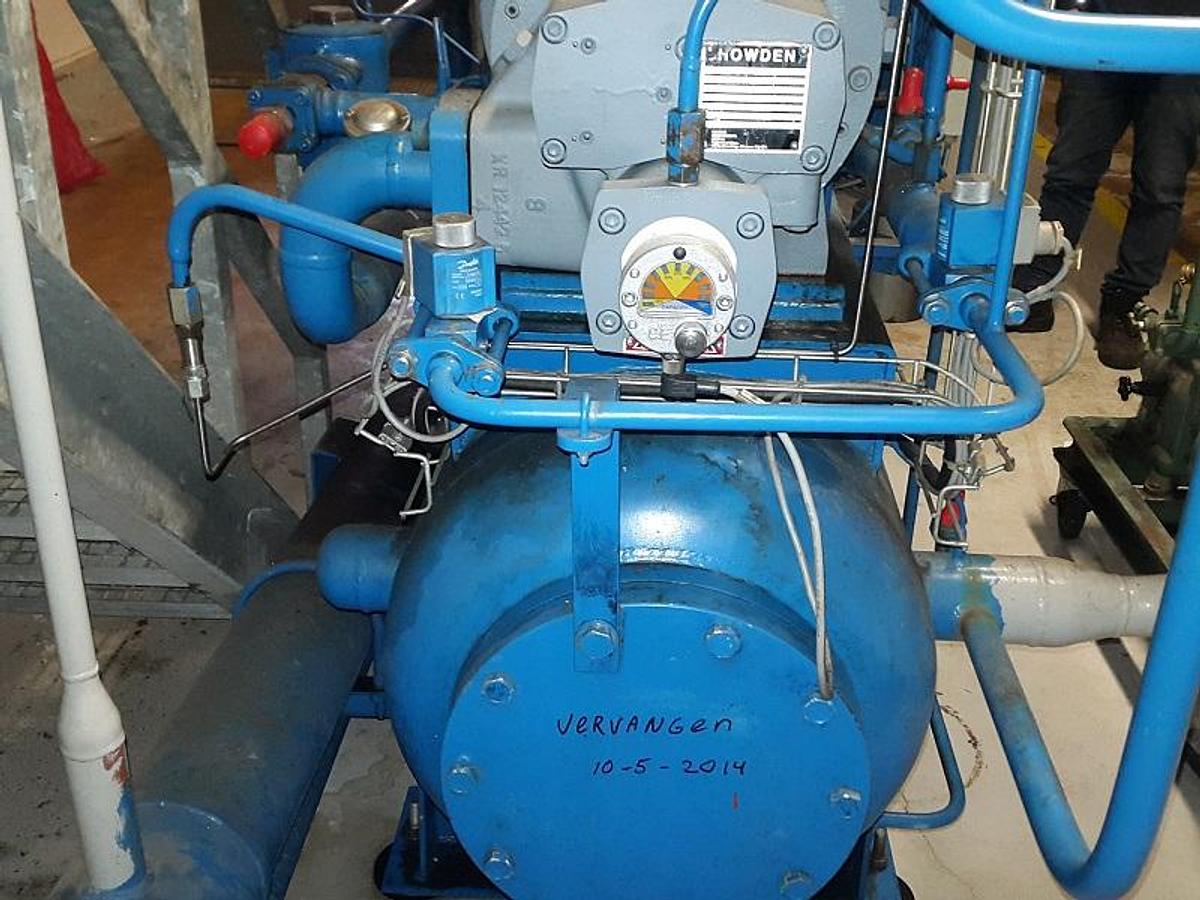 Used Used HOWDEN XRV 127 R5 Screw Compressor