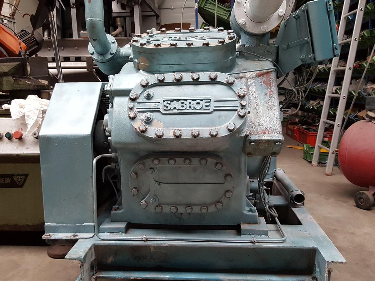 Gebruikt SABROE TSMC 108L Two Stage Piston Compressor
