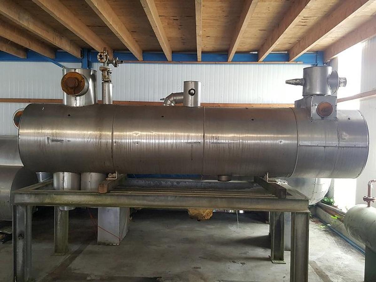 Used Used Low Pressure Vessel Linde