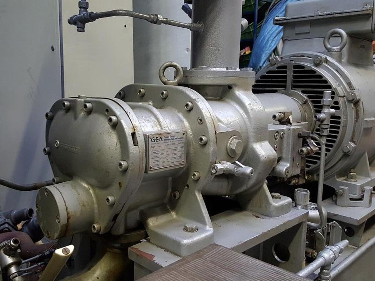 Gebruikt Used GRASSO H2 Screw Compressor