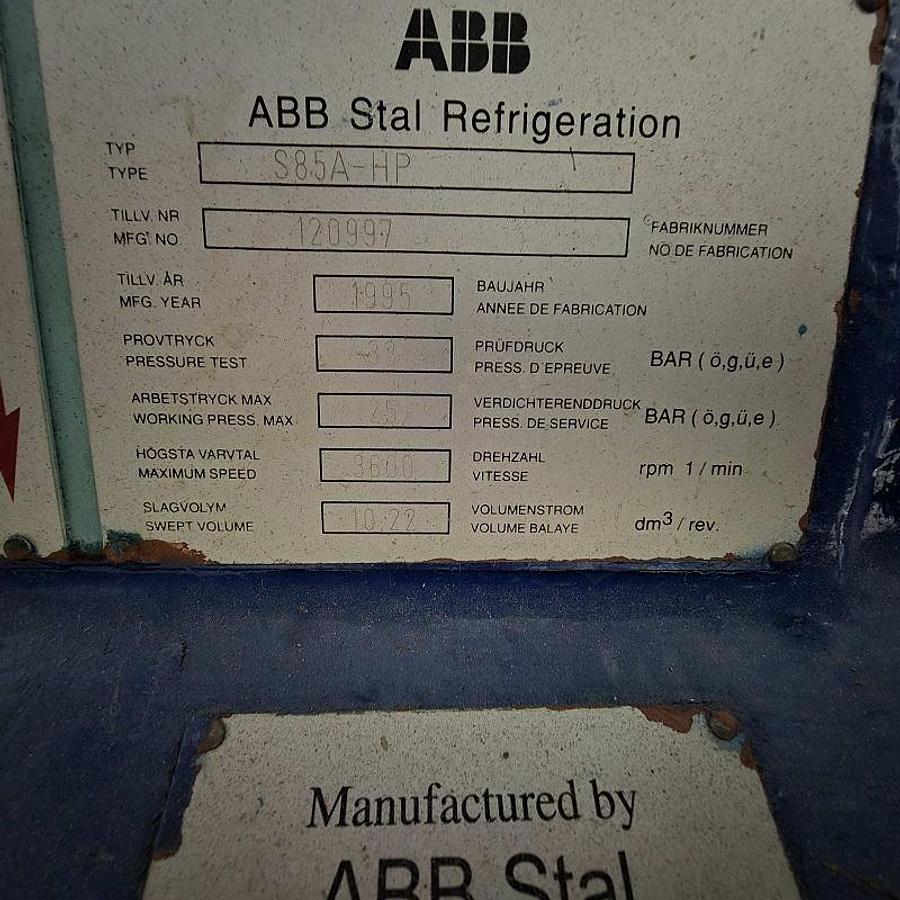 Gebraucht Gebrauchte Stal S85 Schraubenkompressor