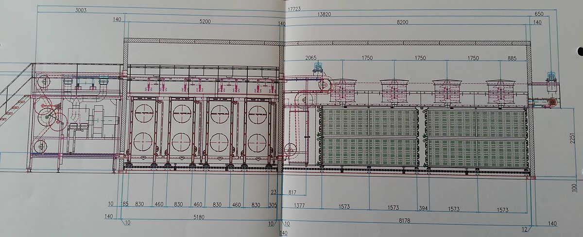 D'occasion CONGÉLATEUR IQF FERGUSON