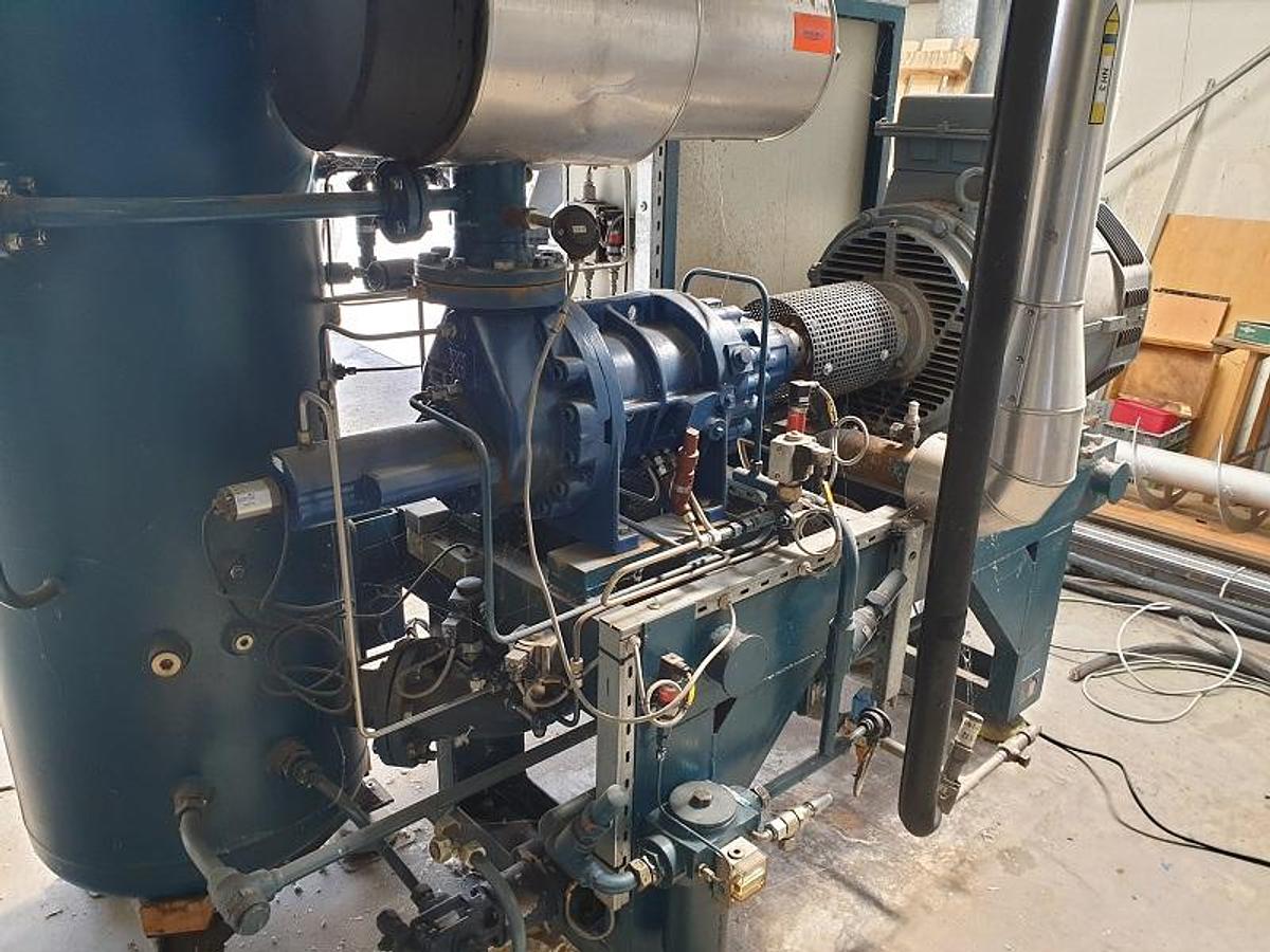 Gebruikt Used Aerzen Screw Compressor