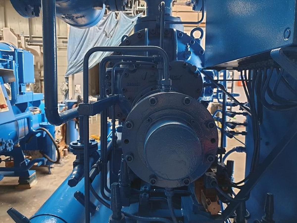 Used Used Frick TDSH193S Screw Compressor