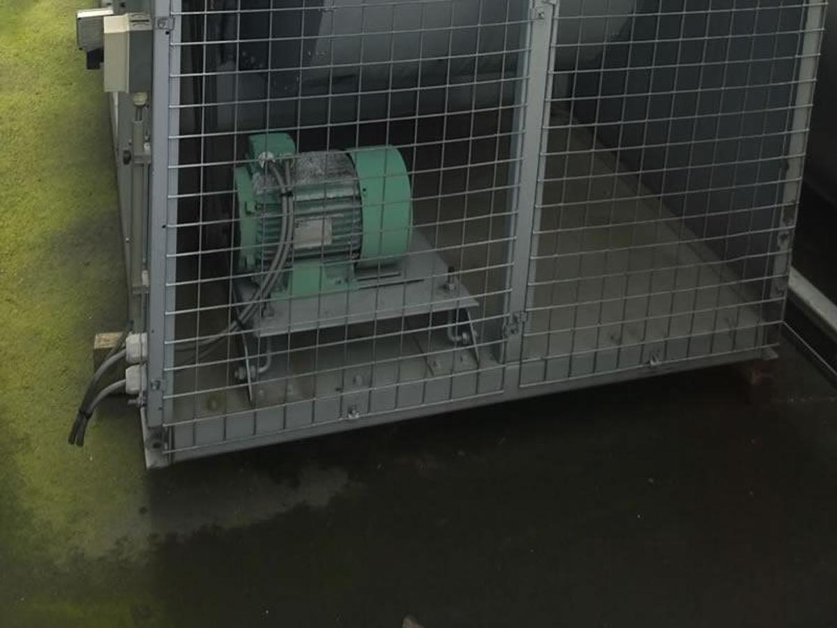 Used Used Evapco LVCA45 Evaporative Condenser