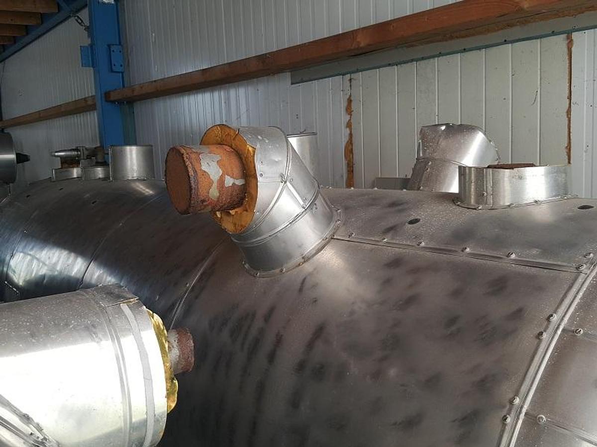 Gebruikt Used Low Pressure Vessel