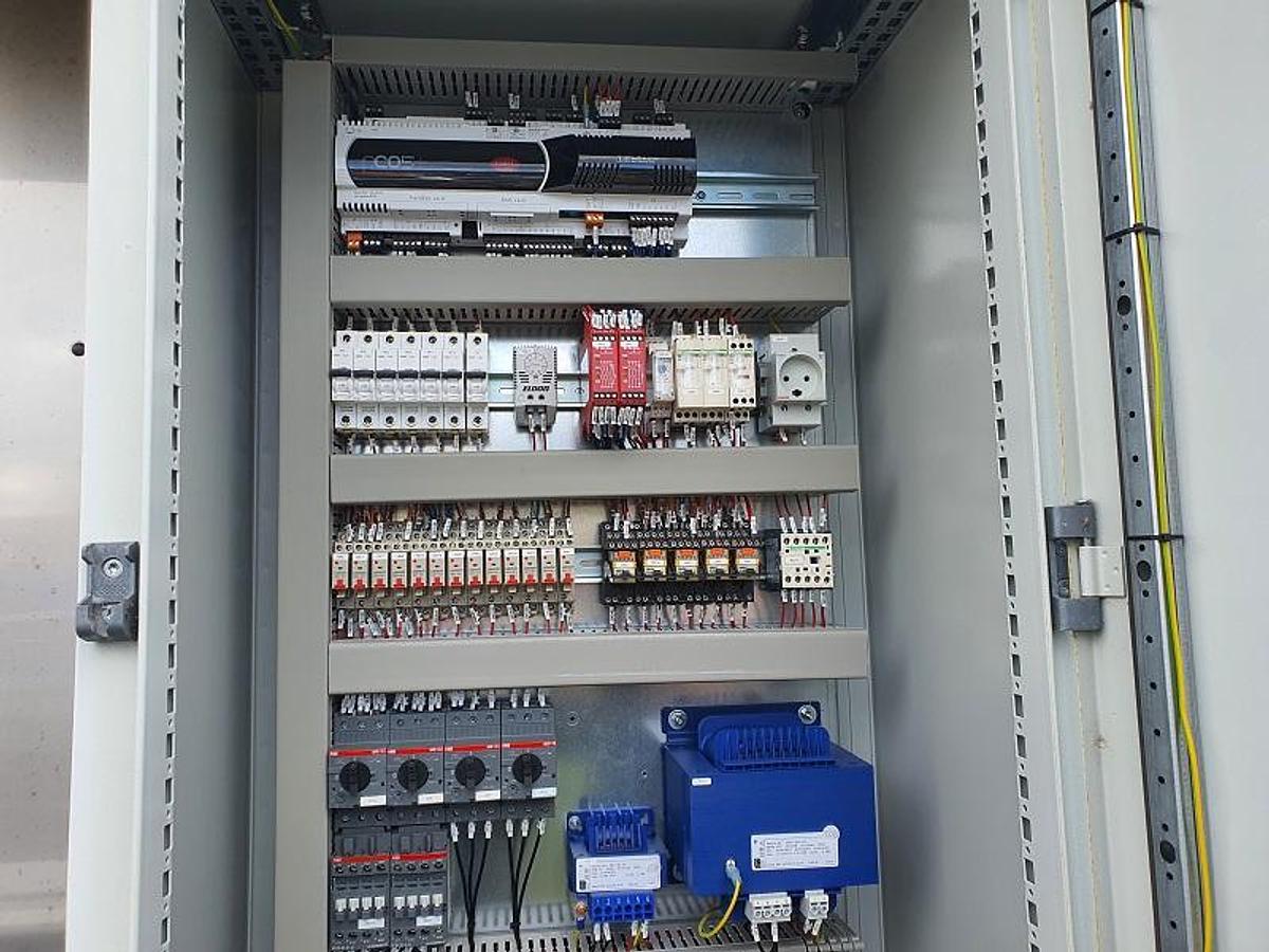 Gebruikt Used Sabroe Sablight Propane Air Cooled Chiller