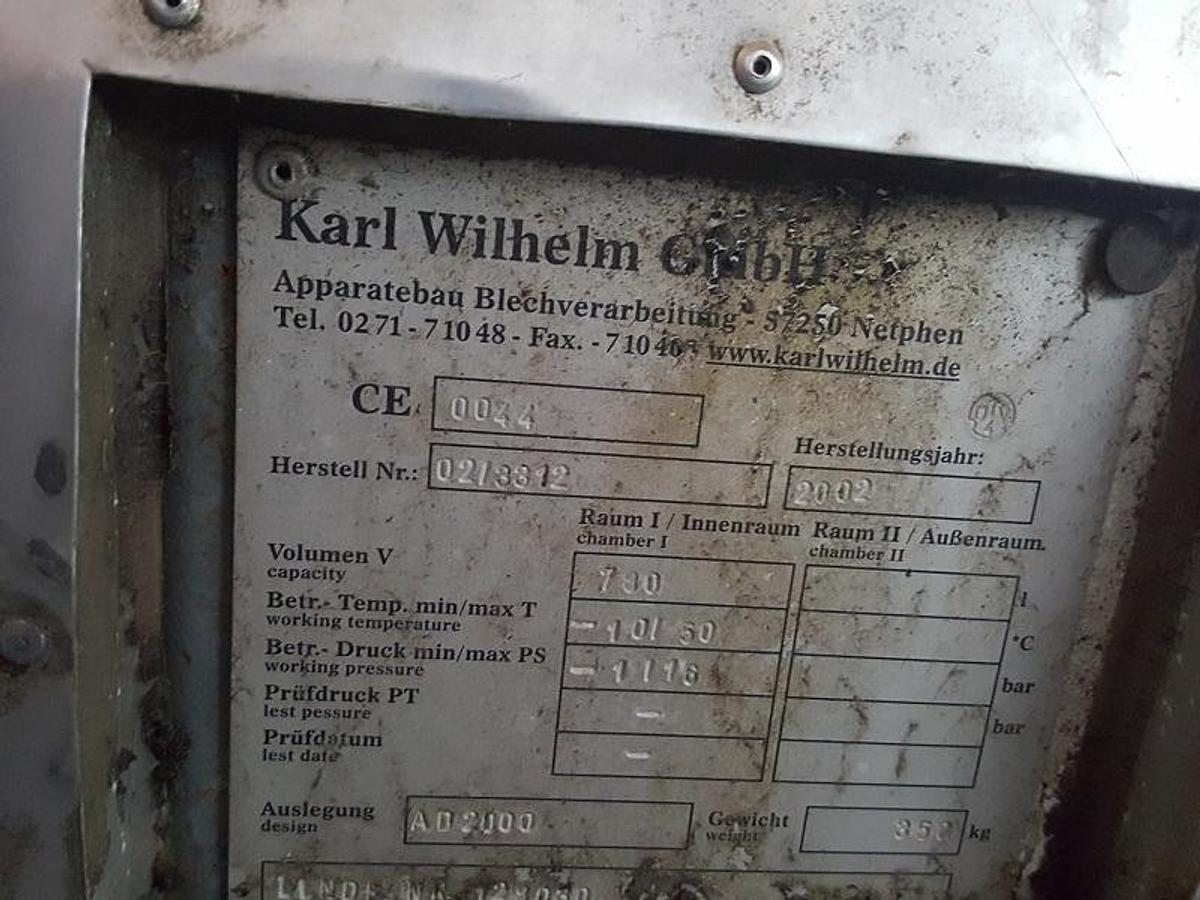 Gebruikt Used Low Pressure Ves