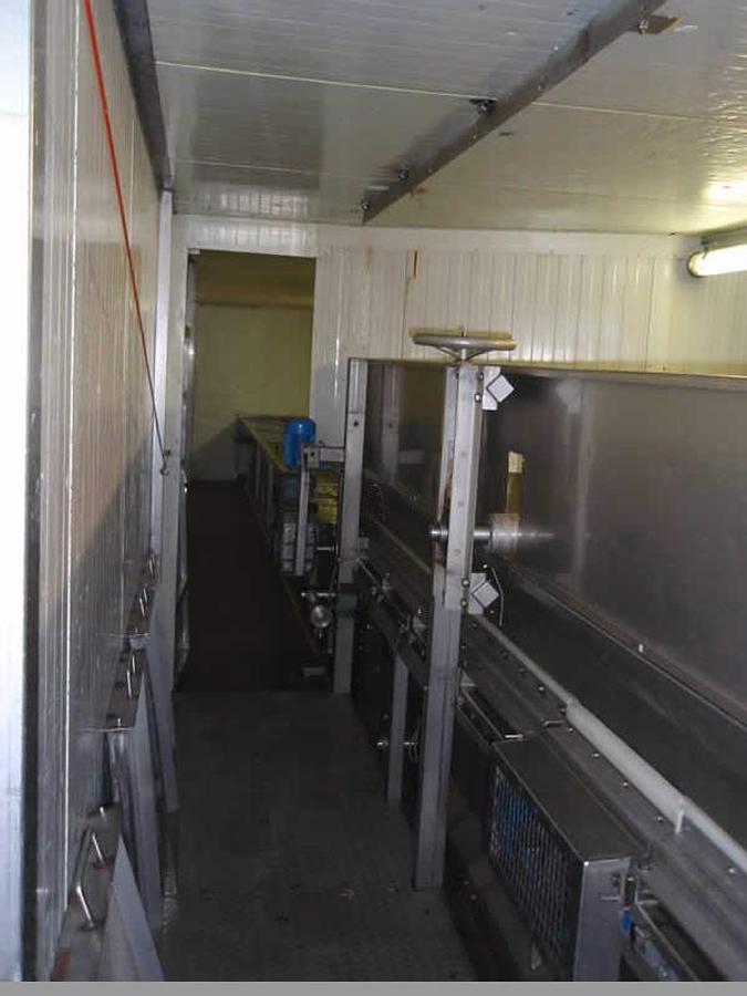 Used Used SKT IQF Freezer