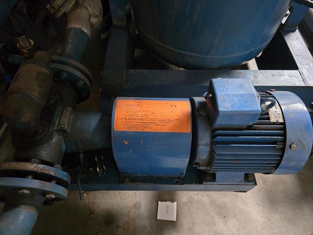 Gebruikt Used Howden WRV321-165- 3.6 Screw Compressor