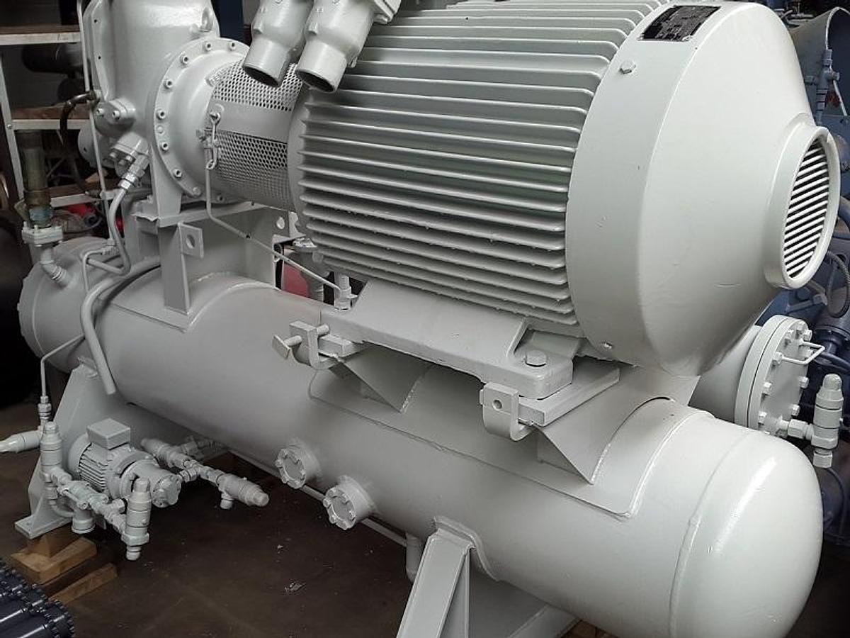 Gebruikt Gebruikte Sabroe SAB128HF Schroef Compressor