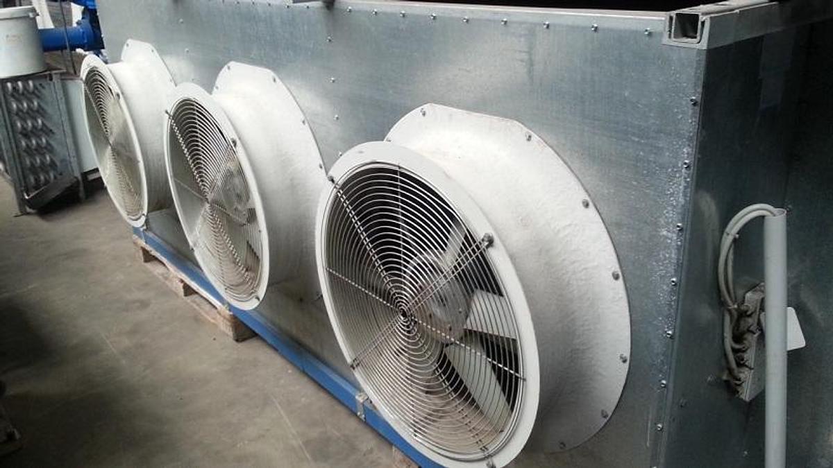 Gebruikt Used Retech Evaporator /  Air Cooler
