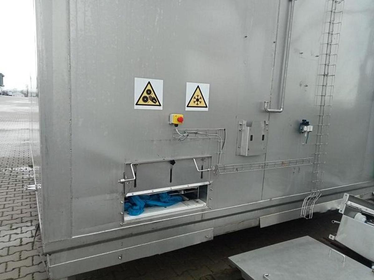 Used Used Spiral Freezer Unifreeze